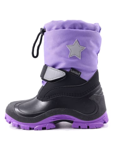 Winterlaarzen paars