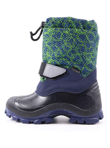 Winterlaarzen donkerblauw