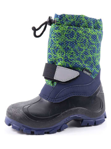 Winterlaarzen donkerblauw