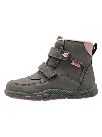 Botki w kolorze szarym do chodzenia na boso