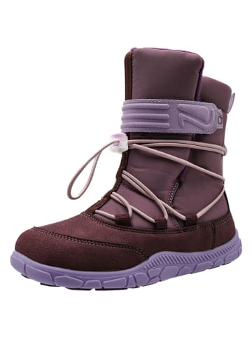 Barefootwinterlaarzen paars