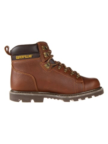 Leder-Boots "Arlington" in Hellbraun