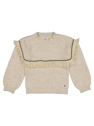 Sweter w kolorze beżowym