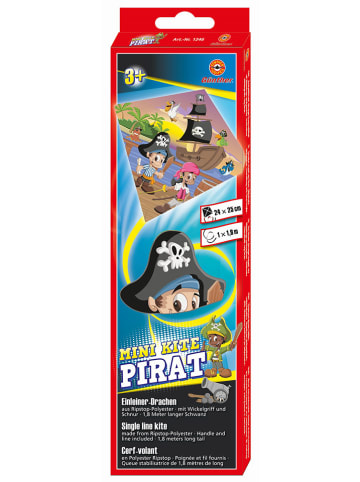 Drache "MINI KITE PIRAT" - (L)25 x (B)24 cm