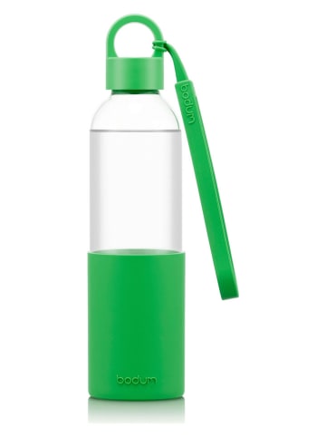 Glasflasche "Melior" in Grün - 500 ml