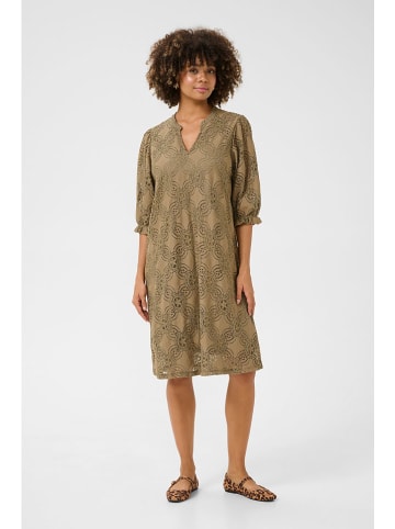 Kleid "Olu" in Oliv