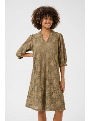 Kleid "Olu" in Oliv