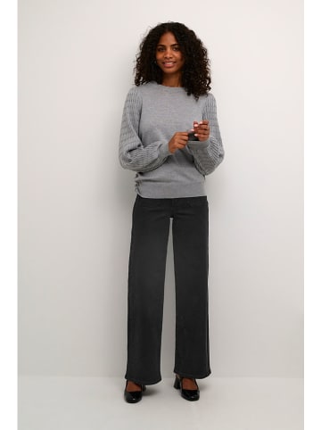 Spijkerbroek "Karla" - comfort fit - zwart