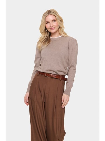 Trui "Mila" beige