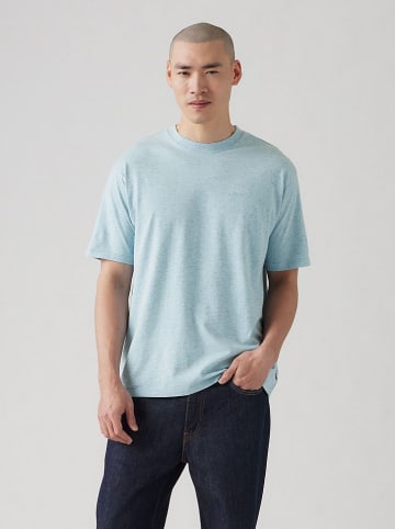 Shirt lichtblauw