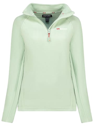 Fleece trui "Tonneau" groen