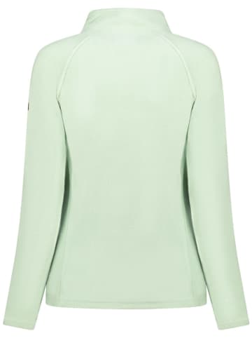 Fleecepullover "Tonneau" in Grün