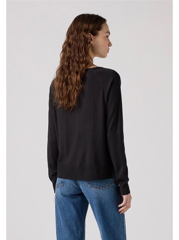 Longsleeve in Schwarz