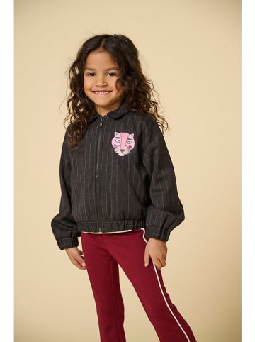 Uitlopende legging "Paige" rood