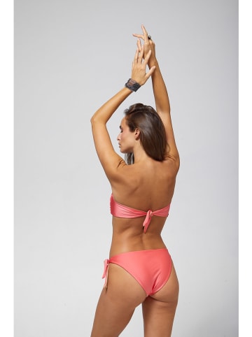 Biustonosz bikini "Julie" w kolorze różowym