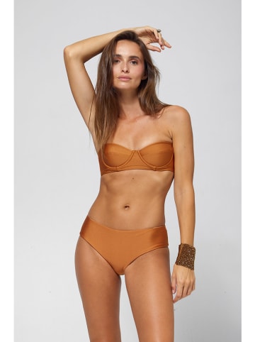 Bikinitop "Kandi" lichtbruin