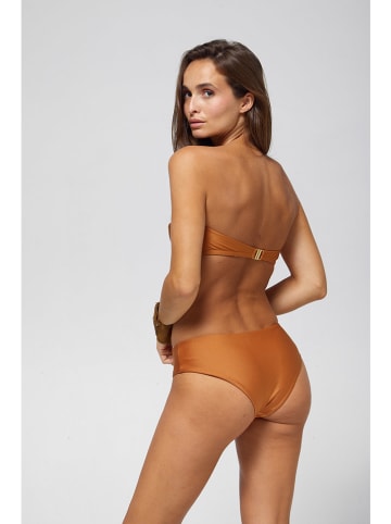 Bikinitop "Kandi" lichtbruin