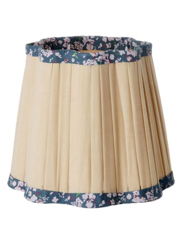 Lampenschirm in Beige - (H)17 x Ø 19,5 cm