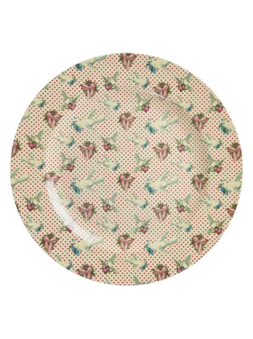 Servierplatte in Beige - Ø 35,5 cm