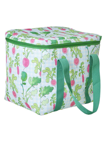 Koeltas lichtblauw/groen - (B)25 x (H)30 x (D)27 cm
