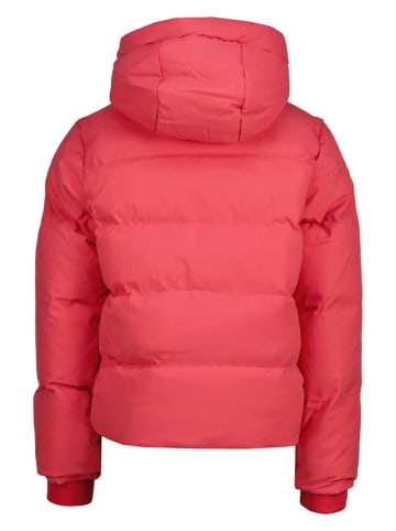 Steppjacke in Rot