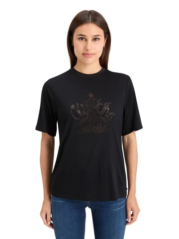 Shirt in Schwarz