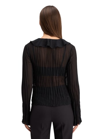 Blouse zwart