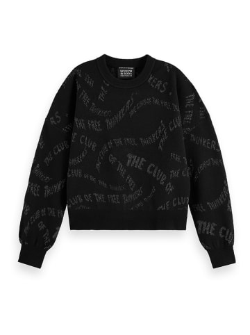 Sweter w kolorze czarnym