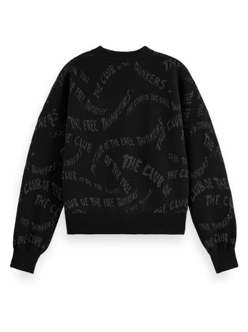 Pullover in Schwarz