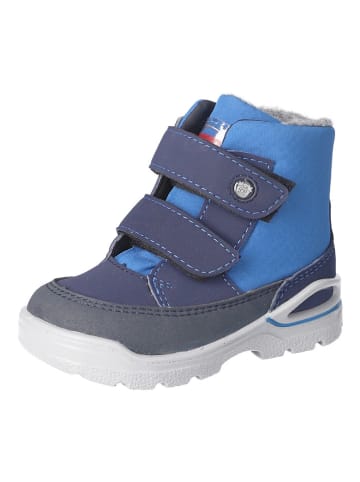Winterboots "Benso-S" donkerblauw/blauw
