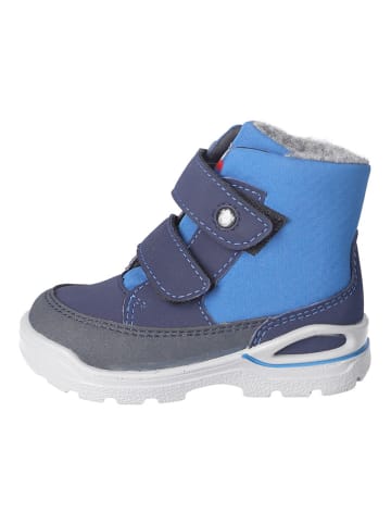 Winterboots "Benso-S" donkerblauw/blauw