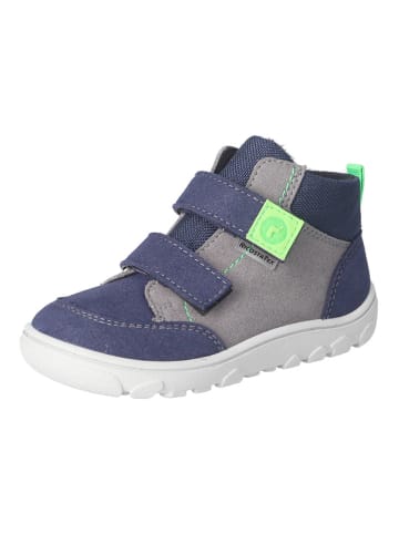 Buty "Jelke-S" w kolorze szaro-granatowym do chodzenia na boso