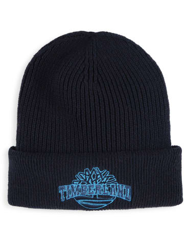 Czapka beanie w kolorze granatowym