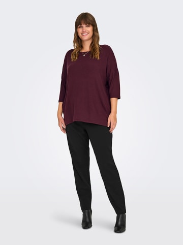 Longsleeve in Bordeaux