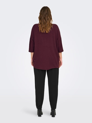 Longsleeve in Bordeaux