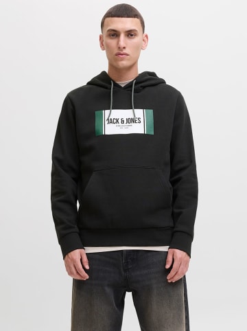 Hoodie in Schwarz