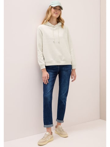 Hoodie in Creme