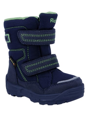 Winterlaarzen "Freestyle" donkerblauw