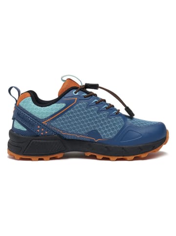 Buty trekkingowe "Alois" w kolorze niebieskim