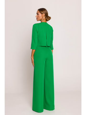 Jumpsuit in Grün