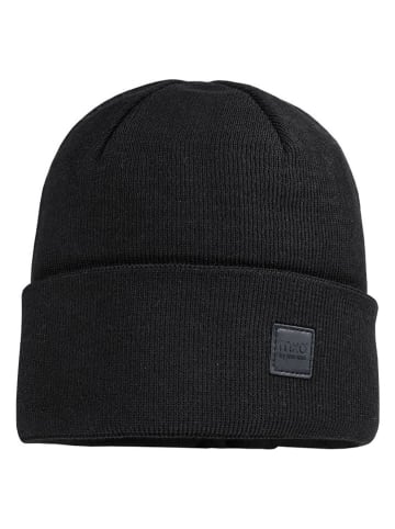 Mütze in Schwarz
