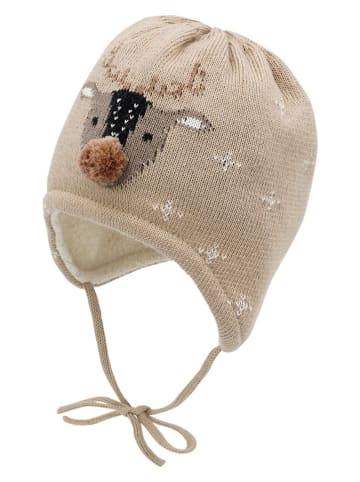 Mütze in Beige