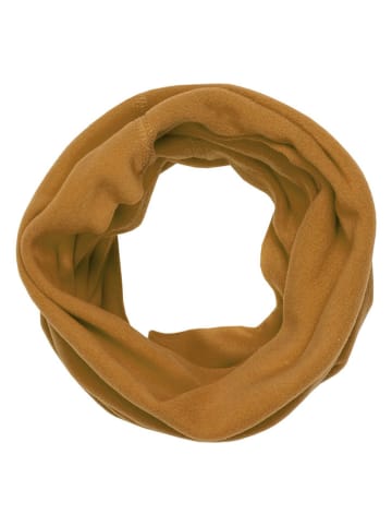 Loop-Schal in Senf