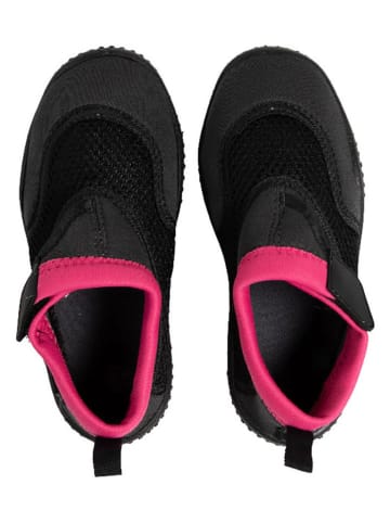 Buty kąpielowe w kolorze różowo-czarnym