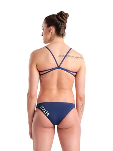 Bikini w kolorze granatowym