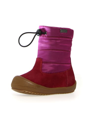 Winterstiefel in Fuchsia