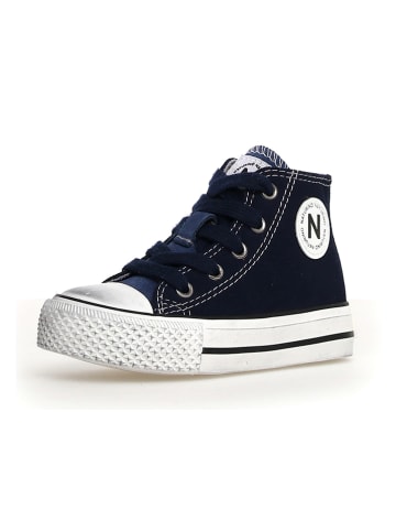 Sneakers in Dunkelblau