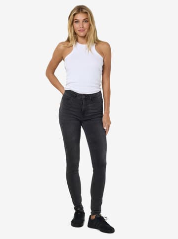 Spijkerbroek - skinny fit - zwart