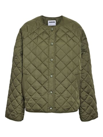 Kurtka pikowana w kolorze khaki
