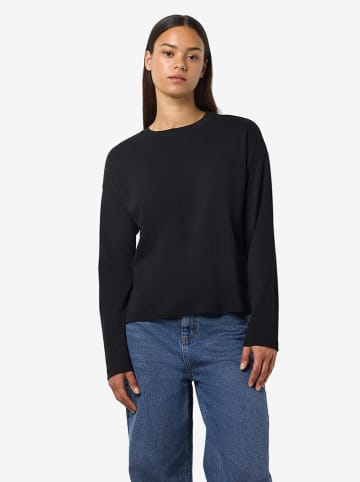 Longsleeve in Schwarz